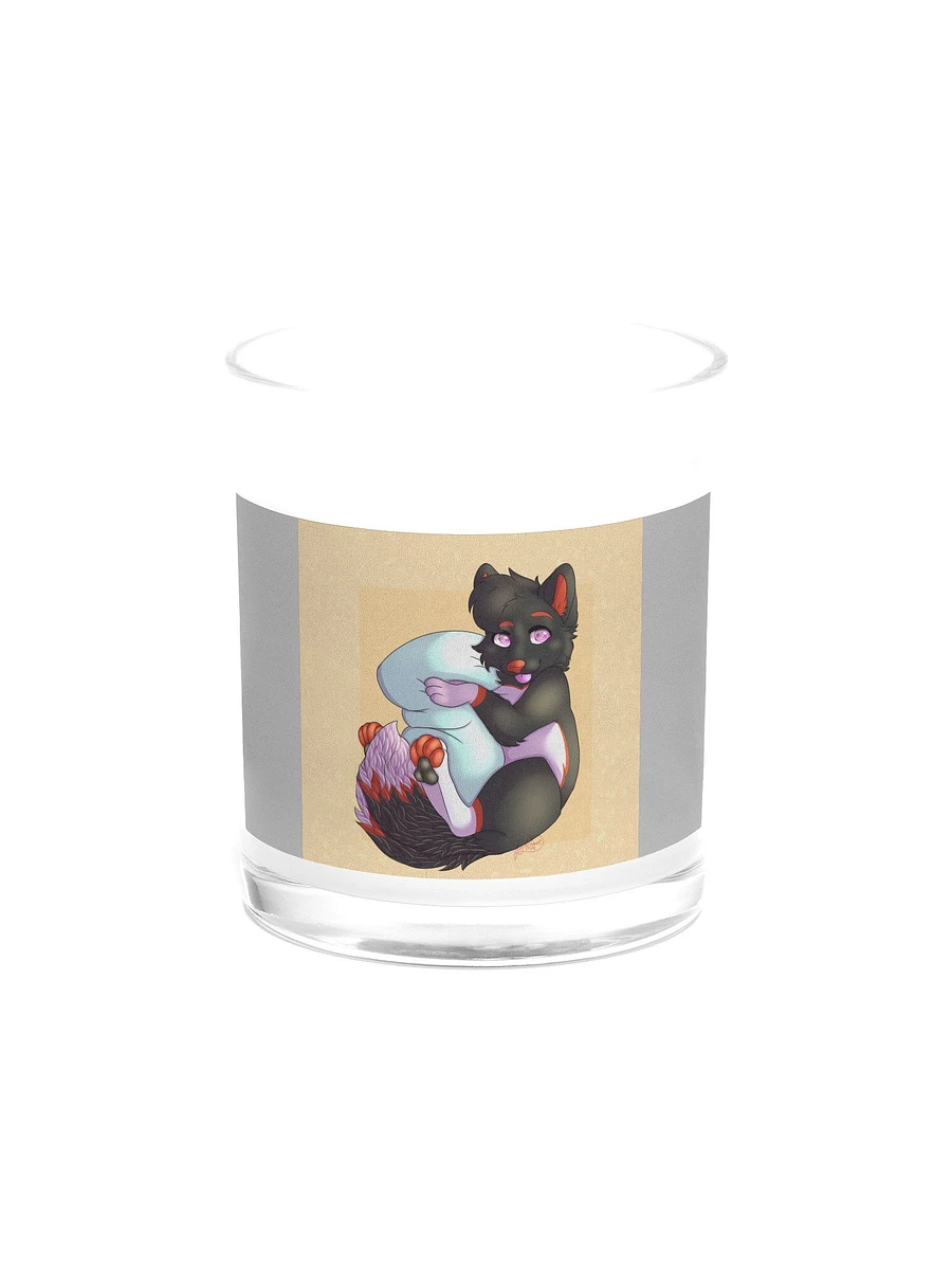 Snuggling Dante Candle product image (1)