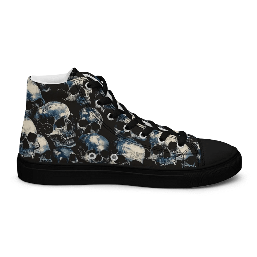 Grim Soles Skullpeat Women's High Tops product image (5)