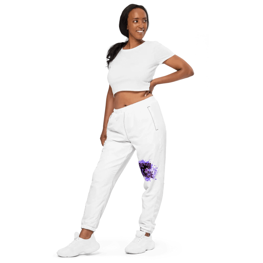 Born to Dance His Silhouette Track Pants product image (6)