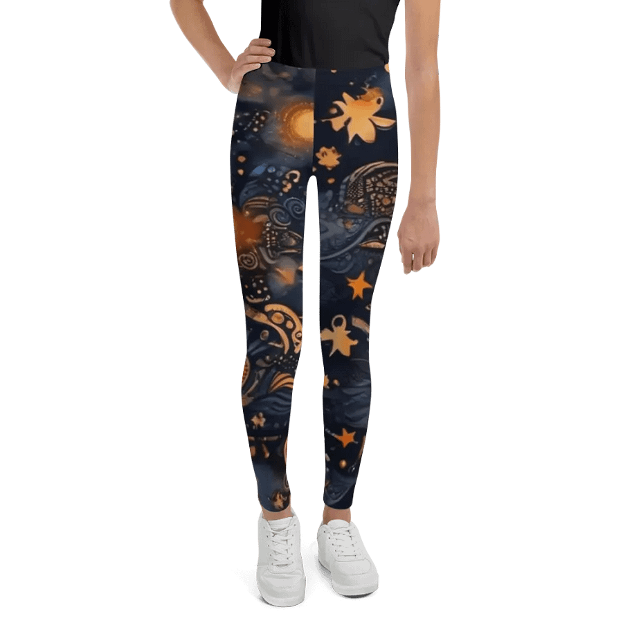 Kaleidoscope Comfort: Printed Leggings Magic product image (1)