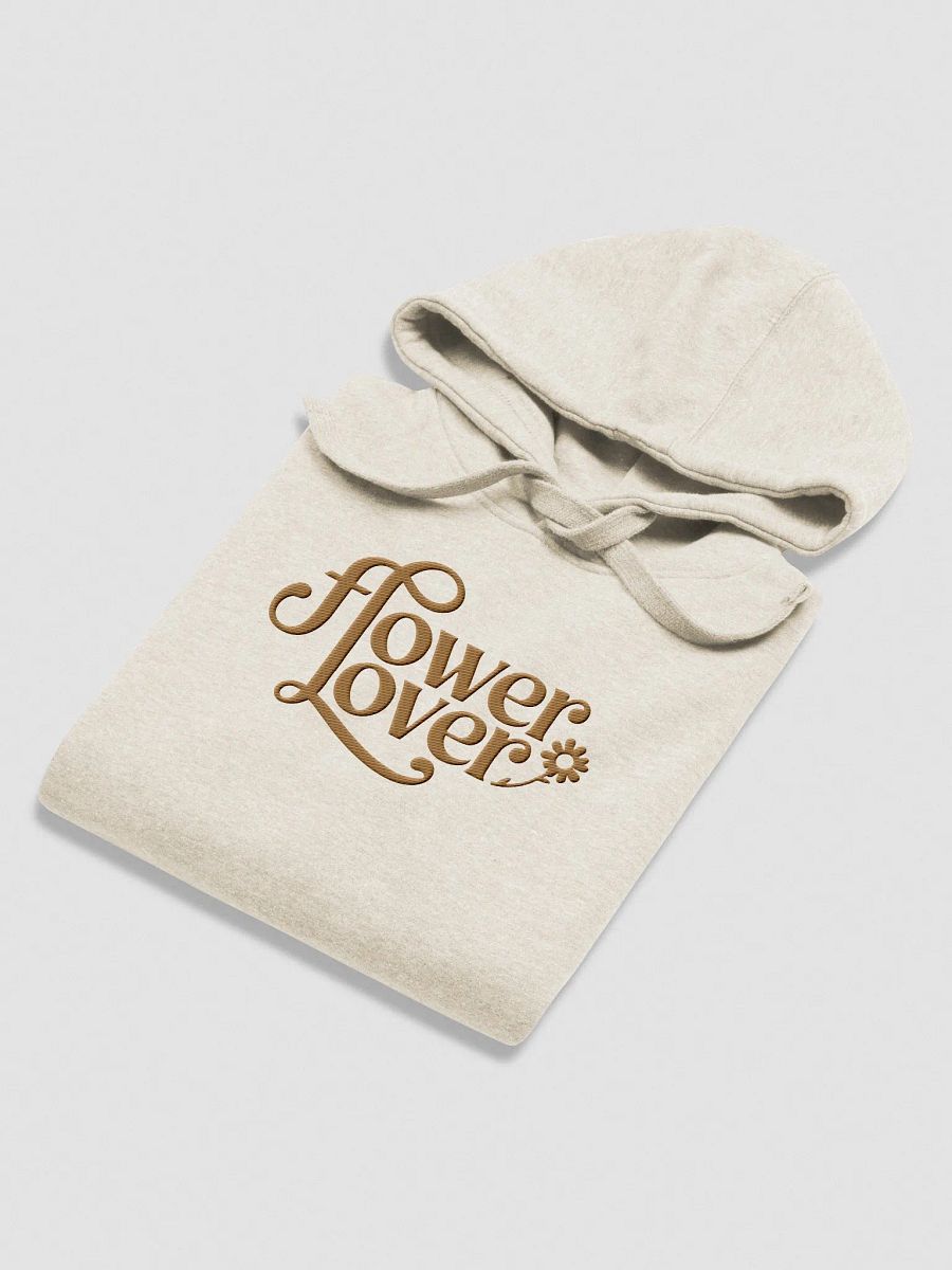 Flower Lover Embroidered Hooded Sweatshirt product image (2)