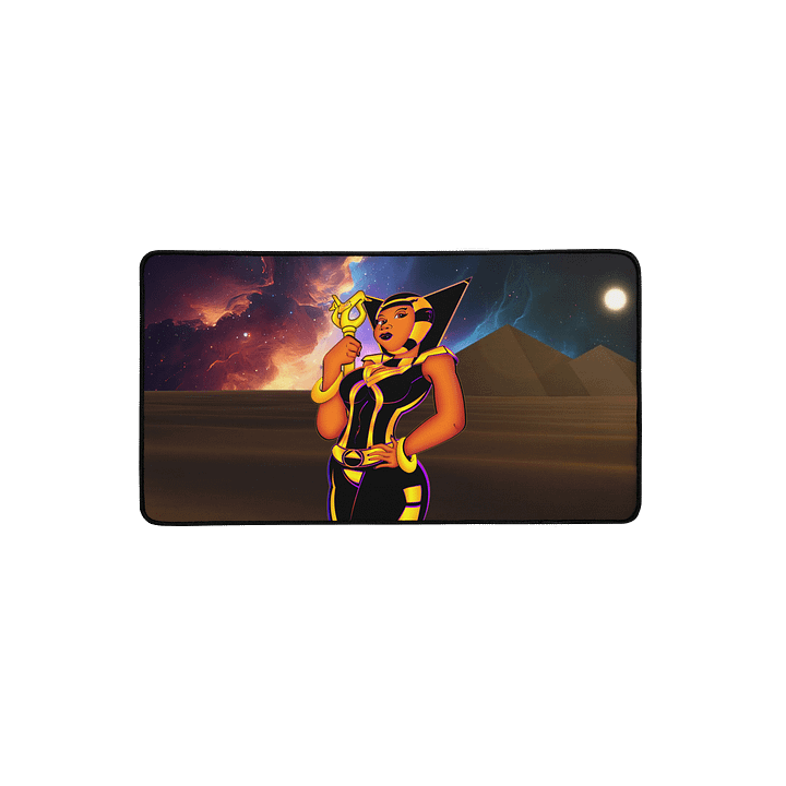 Queen Cosmic Egyptian Desk Mat product image (2)
