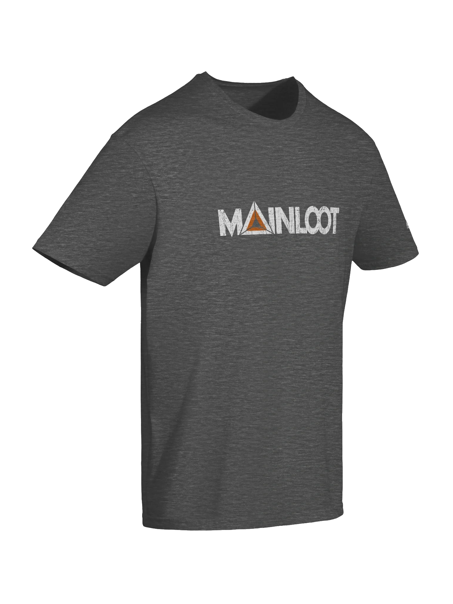 Mainloot Heather Grey Tee product image (10)