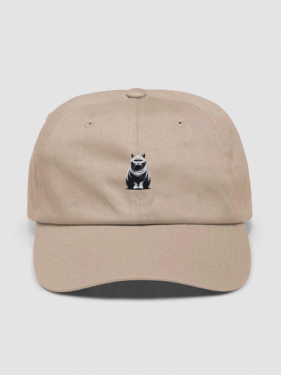 Yupoong Classic Dad Hat: British Shorthair product image (65)