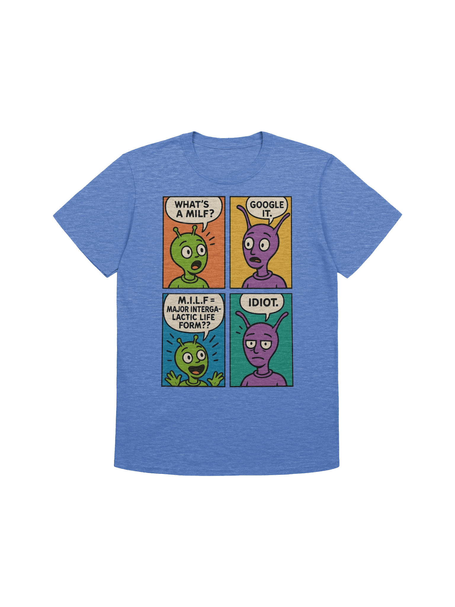 curious extraterrestrial - Funny humor tee product image (7)