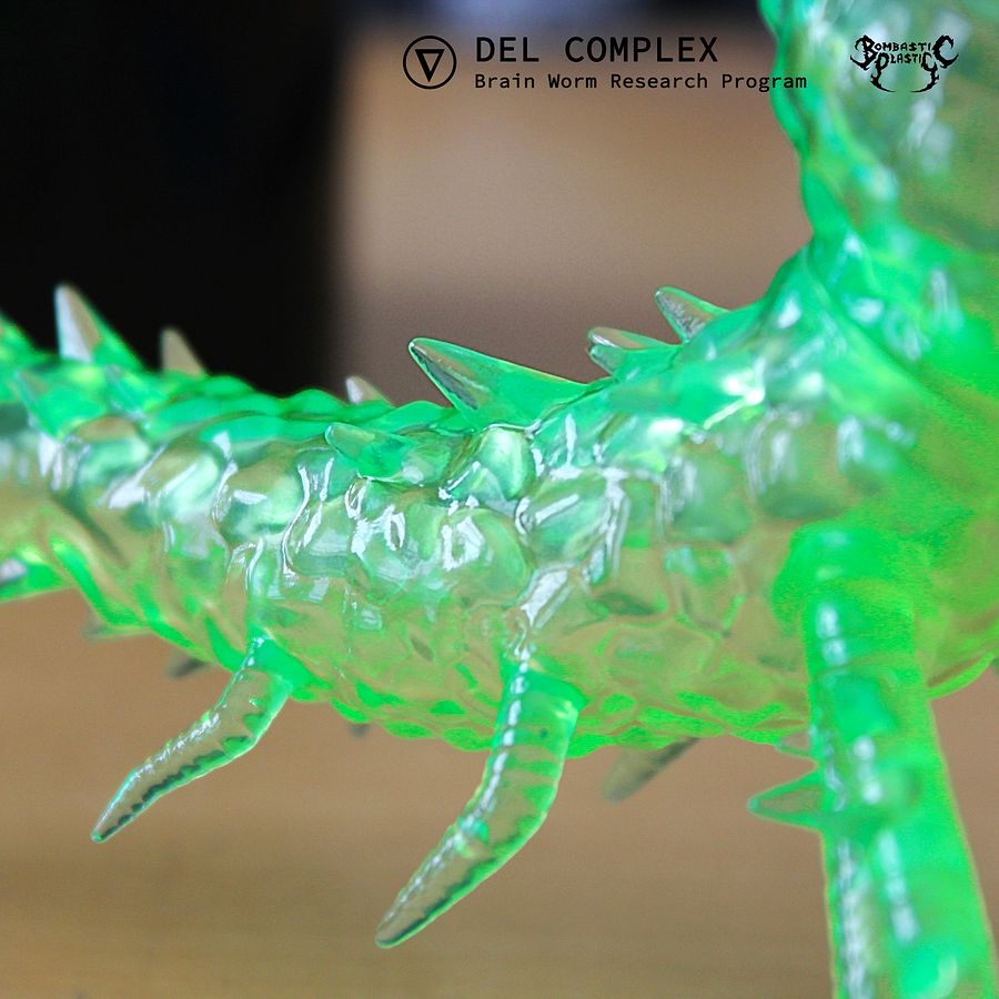 Brain Worms Sofubi Toy product image (3)