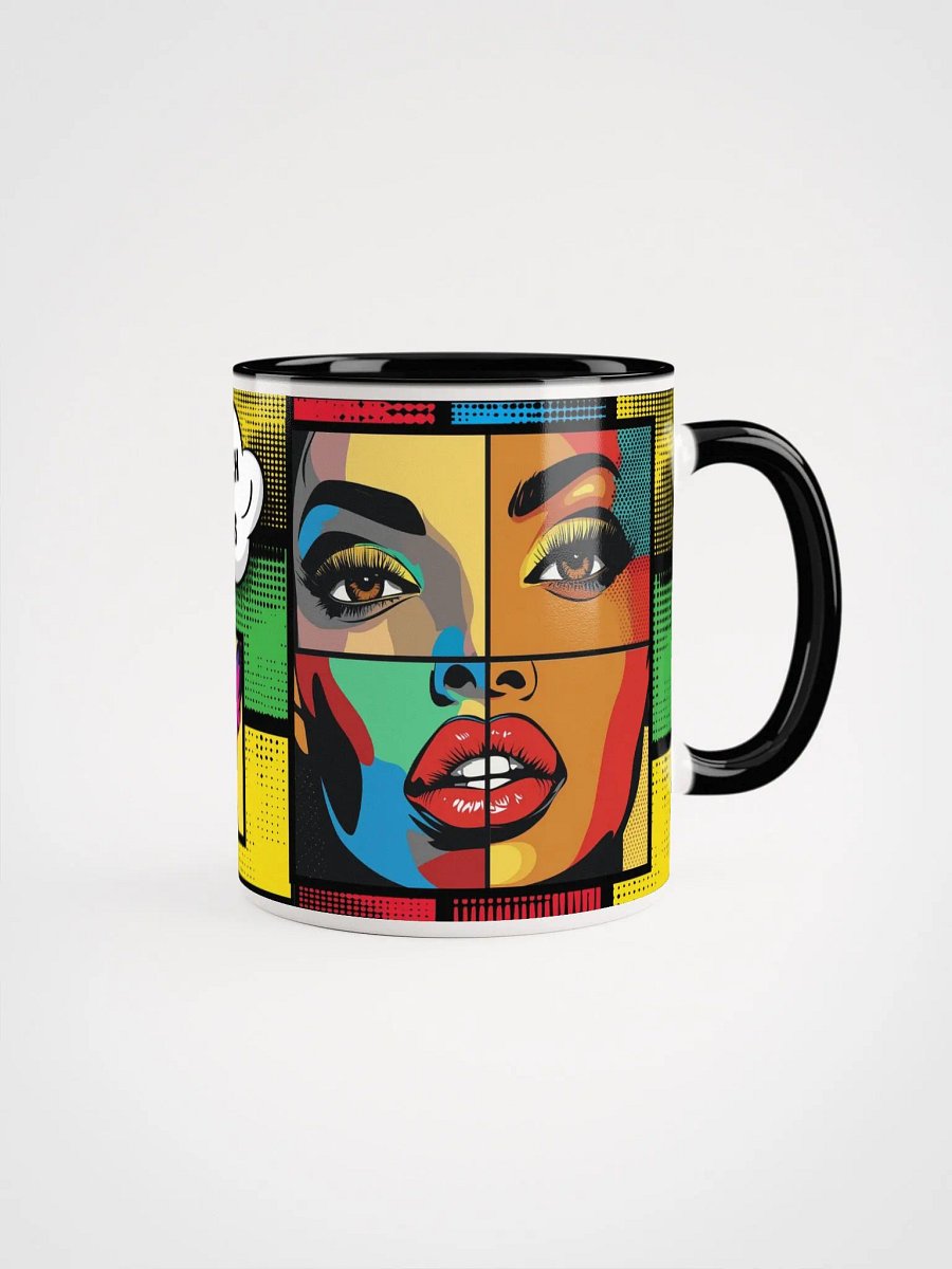 The Dispatch Chronicles Pop-Art Ceramic Mug product image (1)