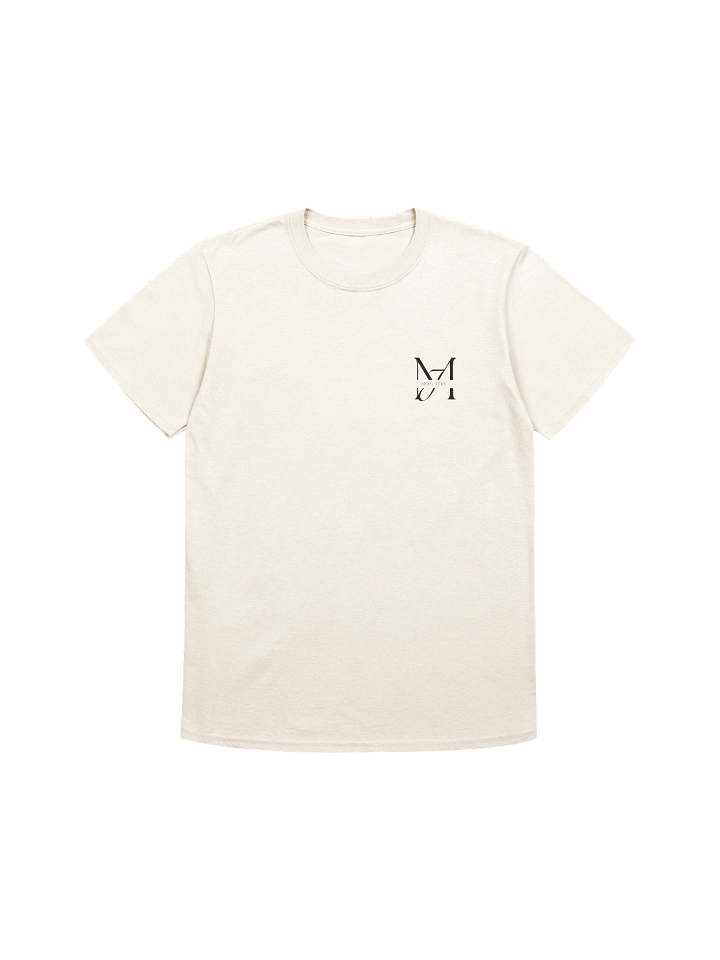 Monochrome Serif 'M' Graphic Tee product image (15)