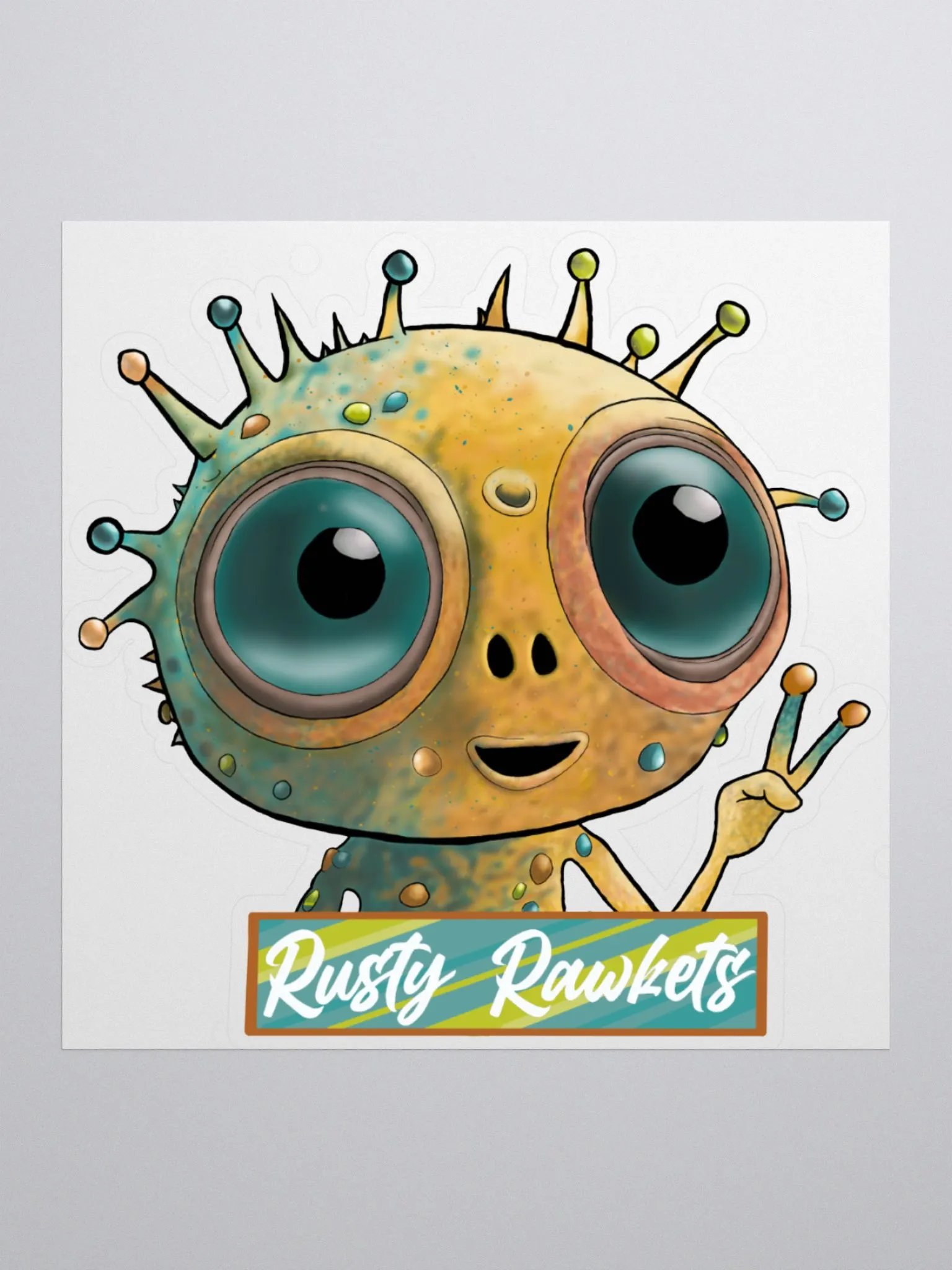 Lumpy Sticker product image (1)