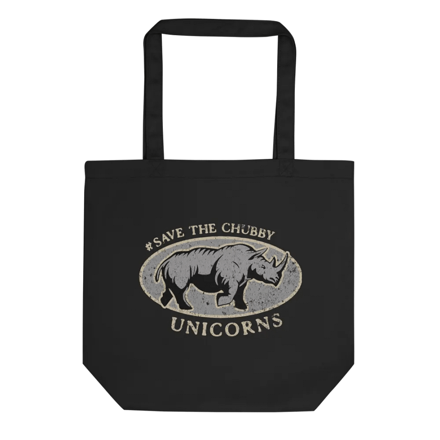 Save the Unicorns Canvas Tote product image (1)