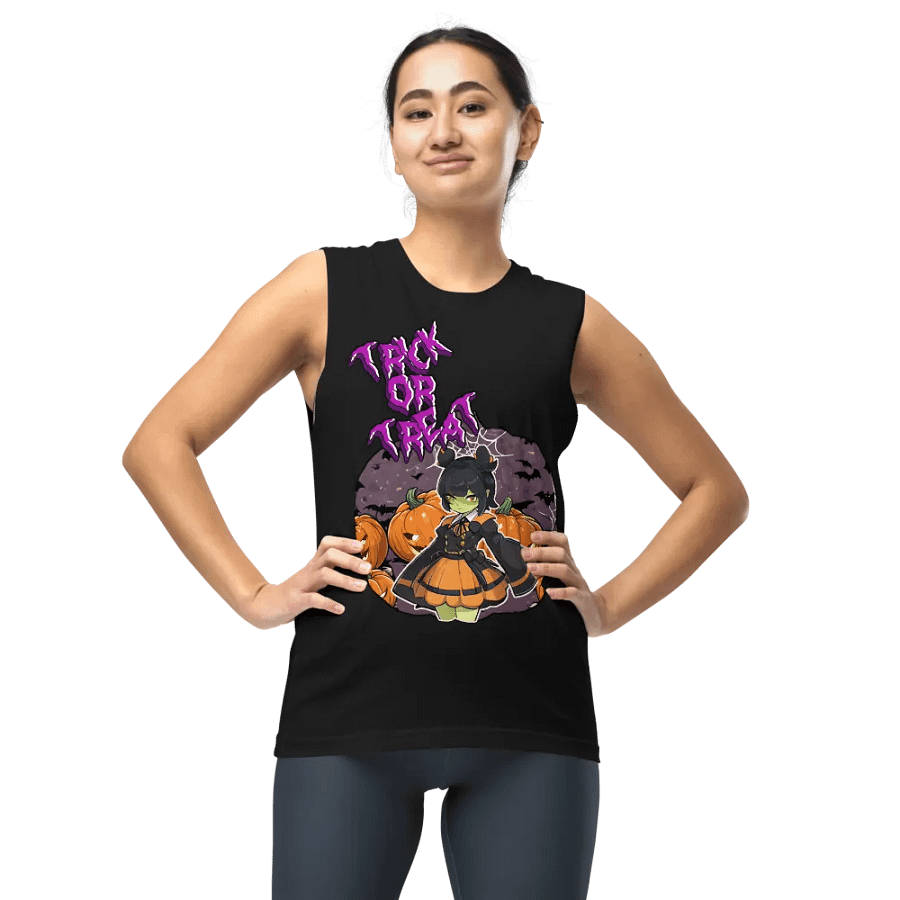 Pumpkin Patch Trick or Treat Tank product image (9)