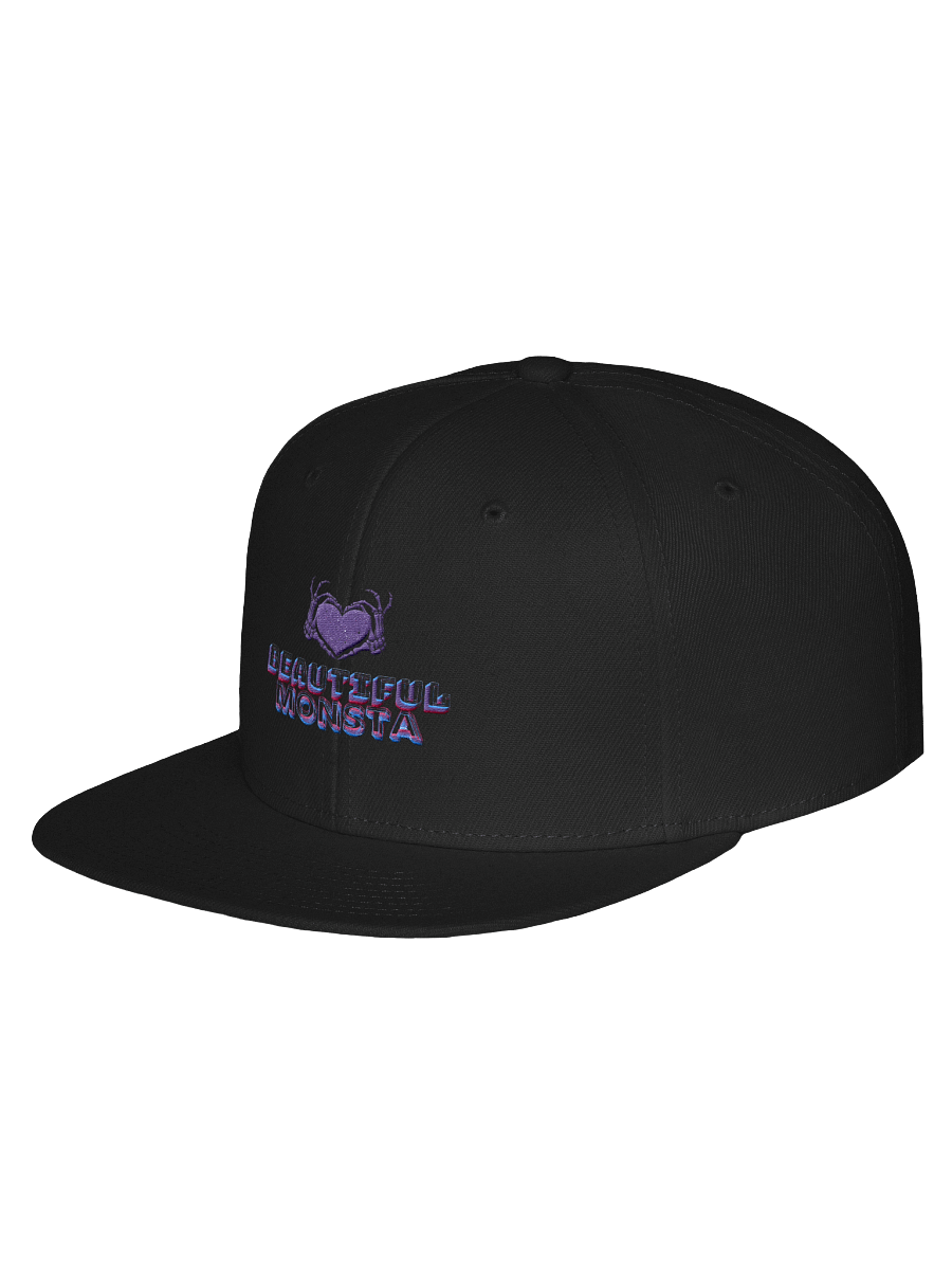Beautiful Monsta Embroidery Hat product image (2)