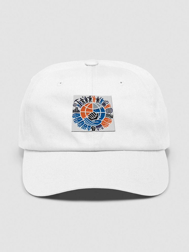 Unity in Labor Icon Dad Hat product image (1)