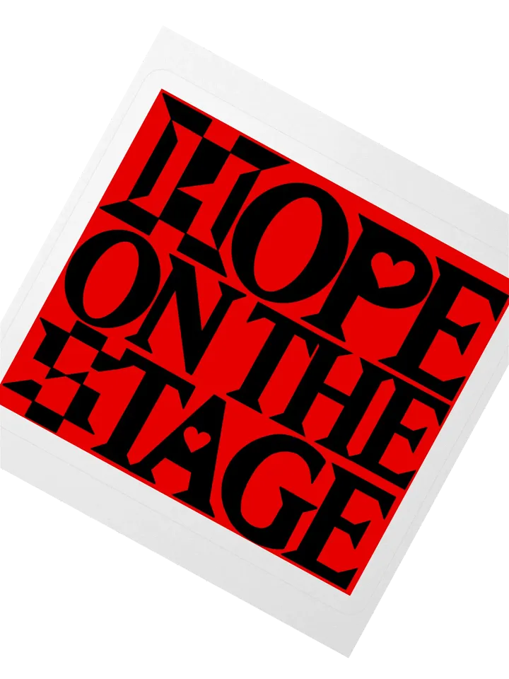 HOPE ON THE STAGE - J-HOPE - HOBI STICKER product image (2)