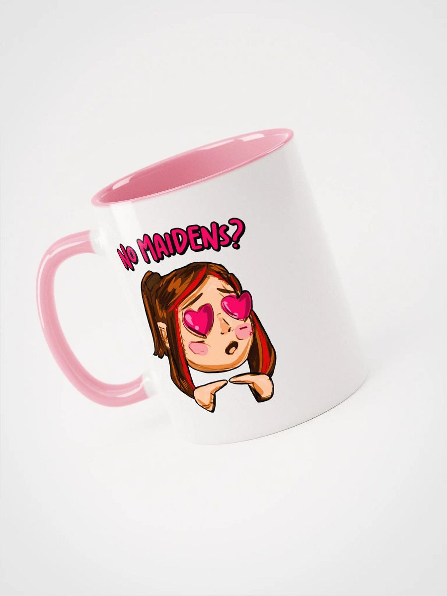 No Maidens, Human1? || Ceramic Mug product image (5)