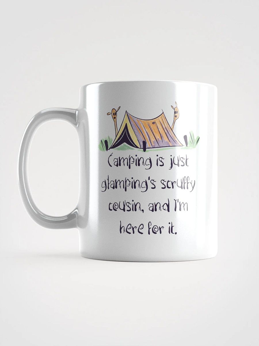 Camping is Glampings Cousin Mugs product image (16)