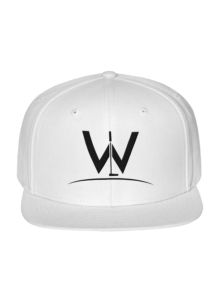 Walk It In Logo Flat Bill Cap product image (2)
