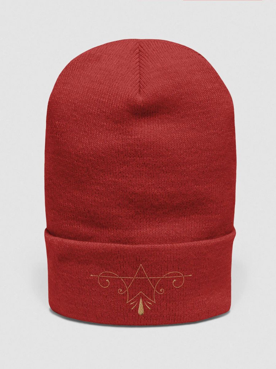 Artwomble Beanie - Brown Logo product image (1)