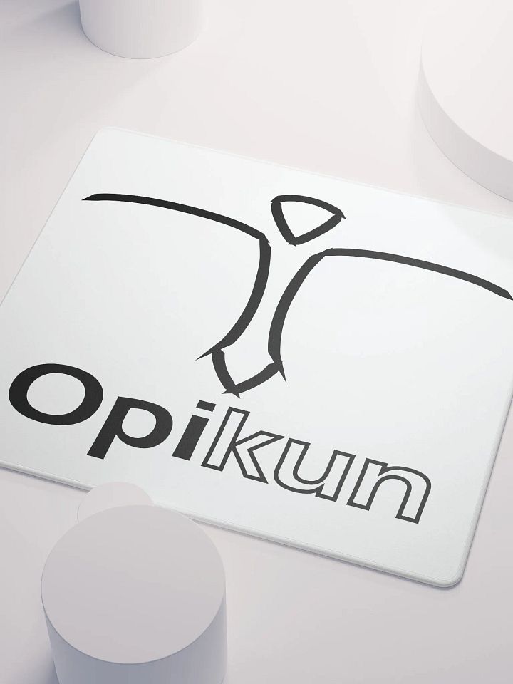 Opikun - Black - Gaming Mouse Pad product image (1)