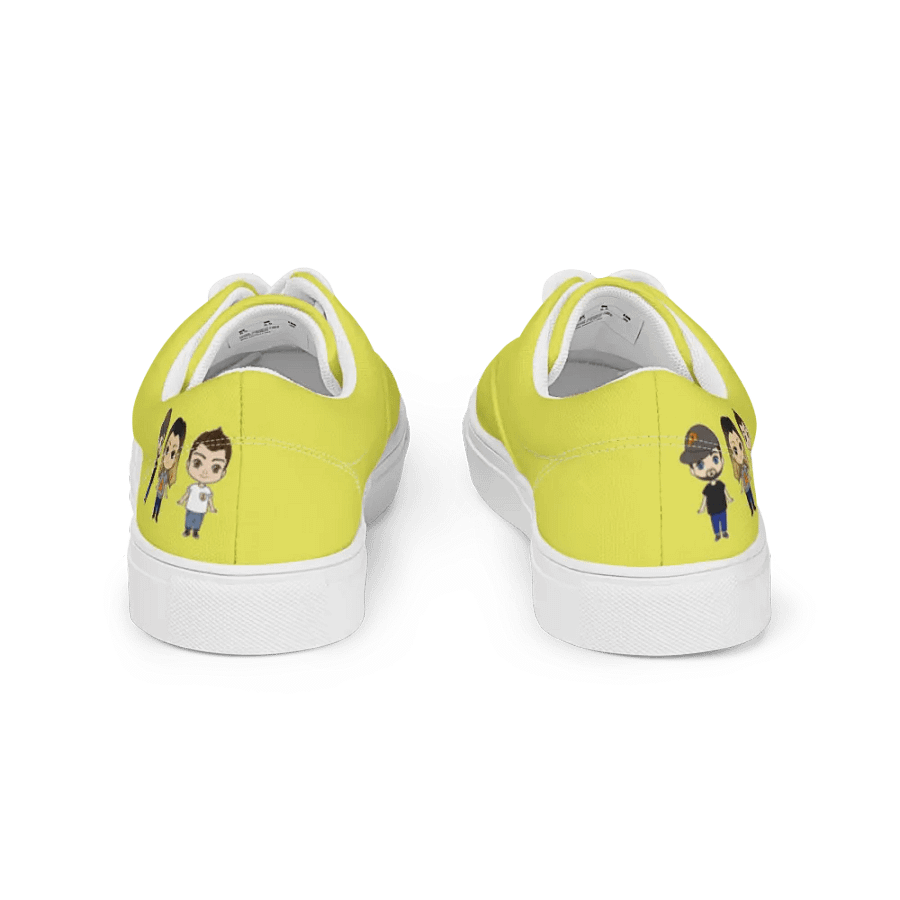 Men's Canvas Shoes - Yellow product image (11)