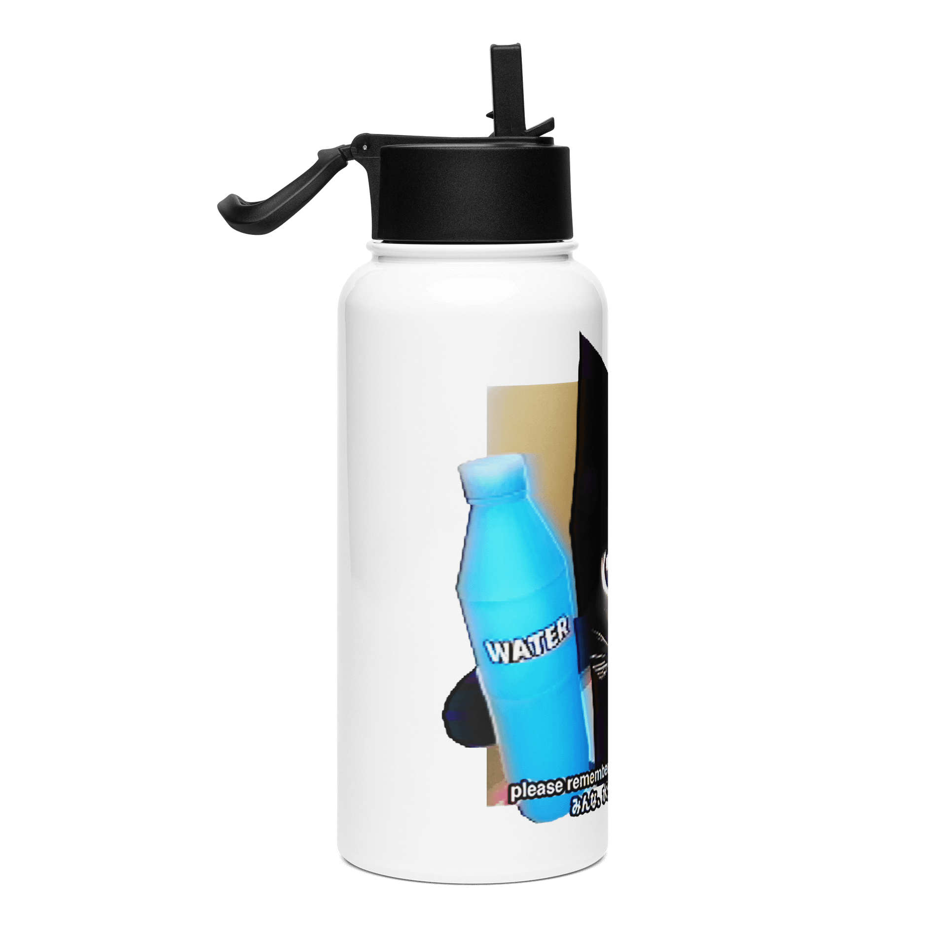 STAY HYDRATED Stainless Steel Bottle product image (4)