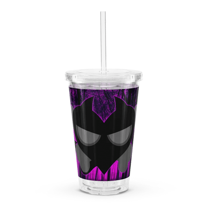 Plastic Tumbler (Violet Edition) product image (1)
