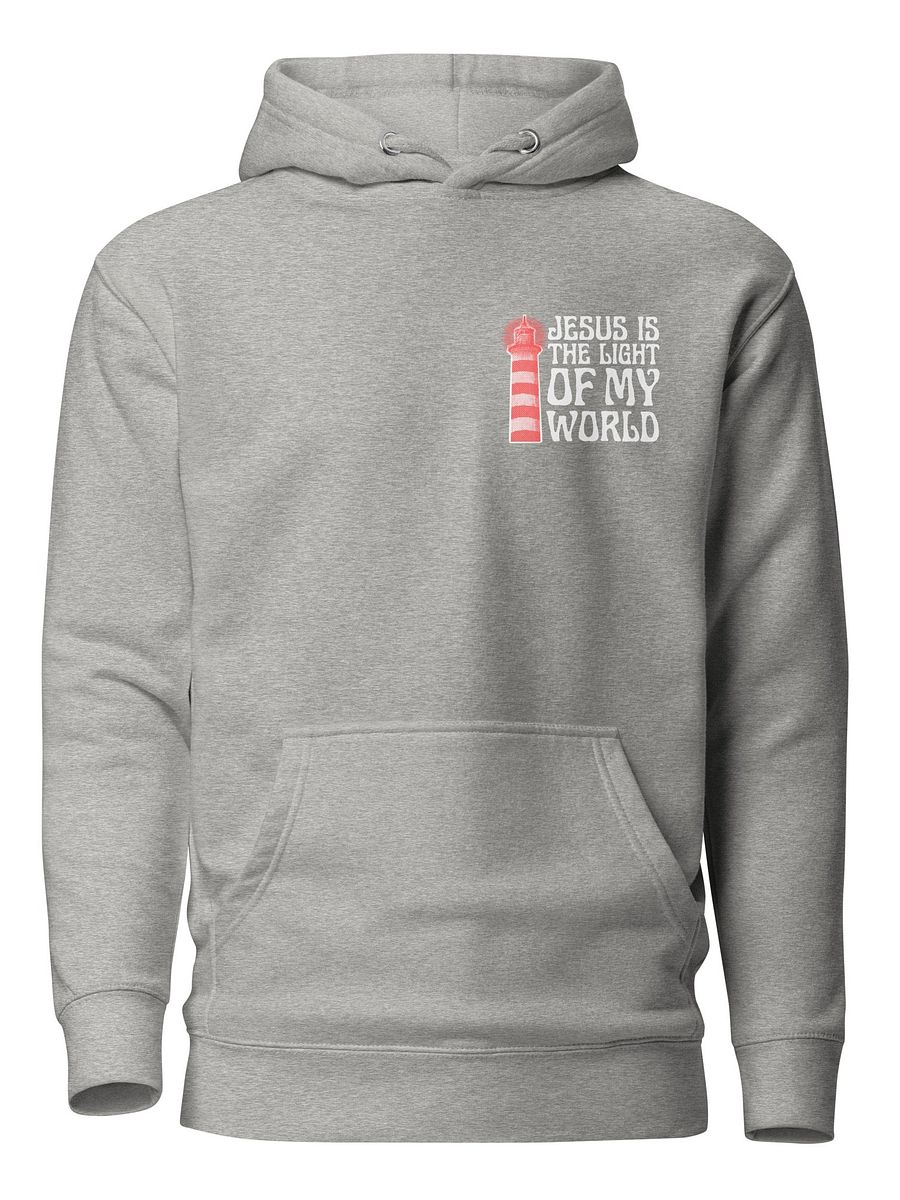 Jesus Is The Light Of My World Christian Hoodie product image (1)