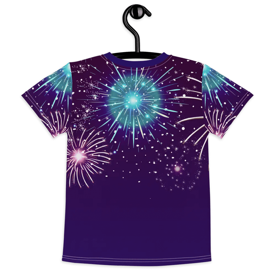 Festive Night Sky Kids T-Shirt product image (7)