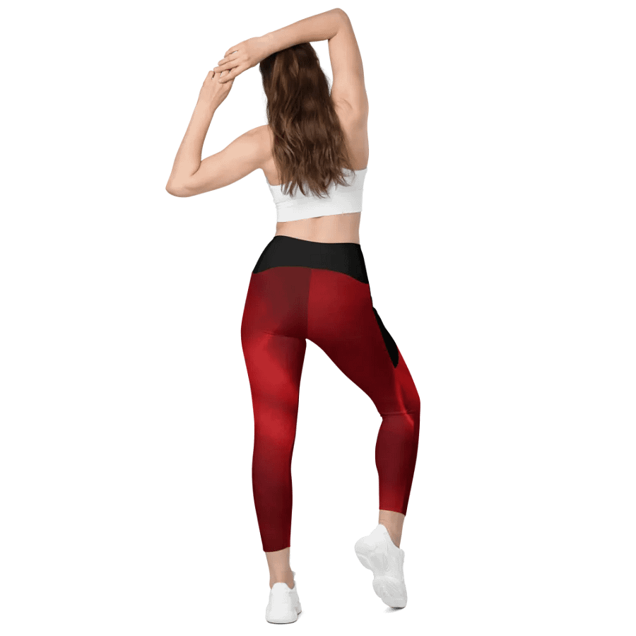 Radiant Red Leggings product image (11)