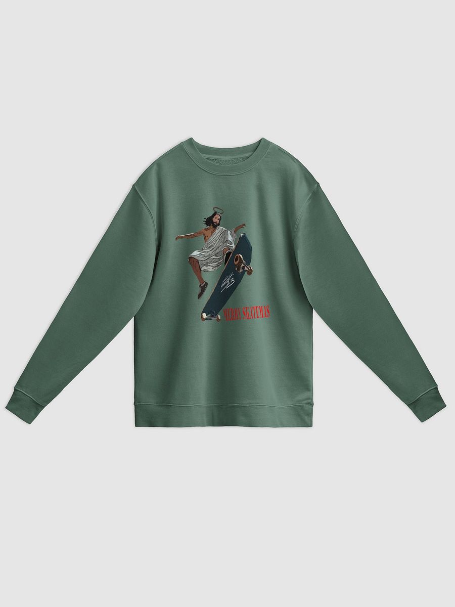 Skater Jesus Pullover product image (12)