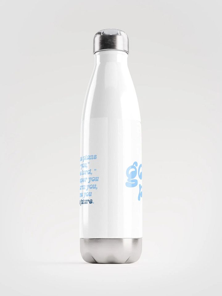 God's Plan Water Bottle product image (1)