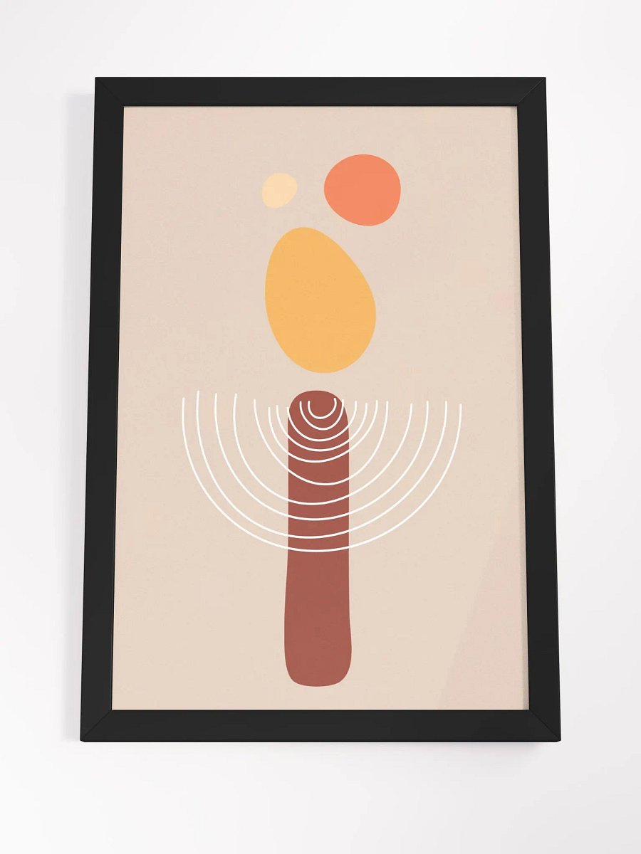 Vibrant Ayous Wood Framed Poster product image (22)