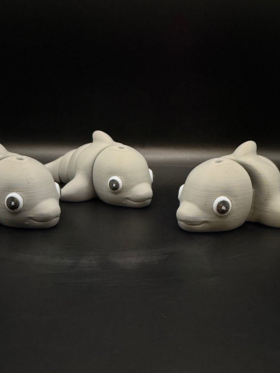 Articulated Baby Dolphin product image (1)