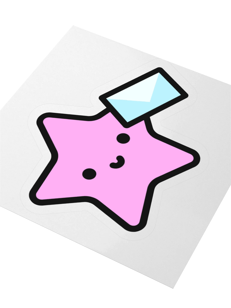 Mail from Lucy Sticker product image (8)