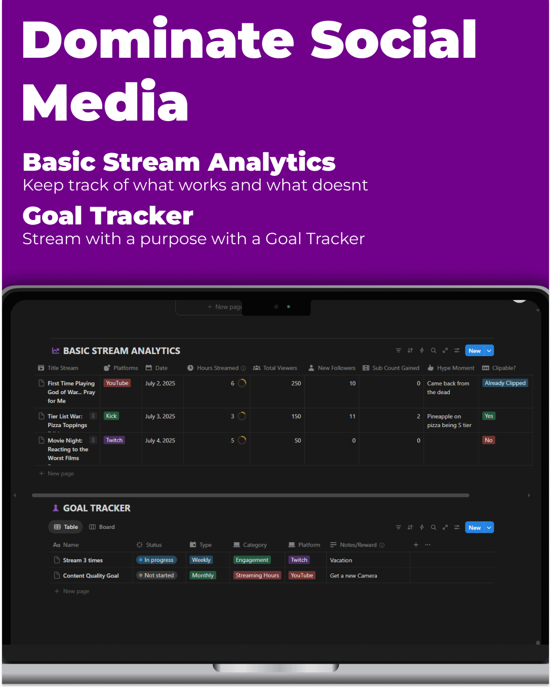 Stream CTRL – Creator’s Stream HQ (Lite) product image (4)