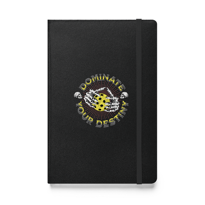 Dominate Your Destiny Pickleball Hardcover Journal product image (1)