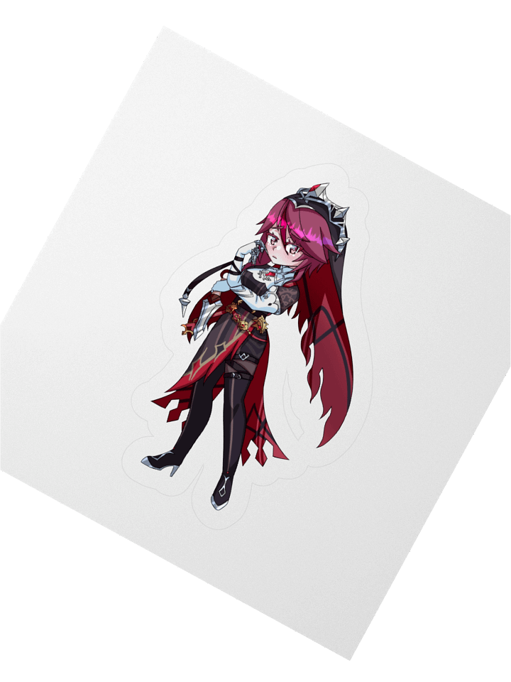 Rosaria Sticker (Genshin Impact) product image (2)