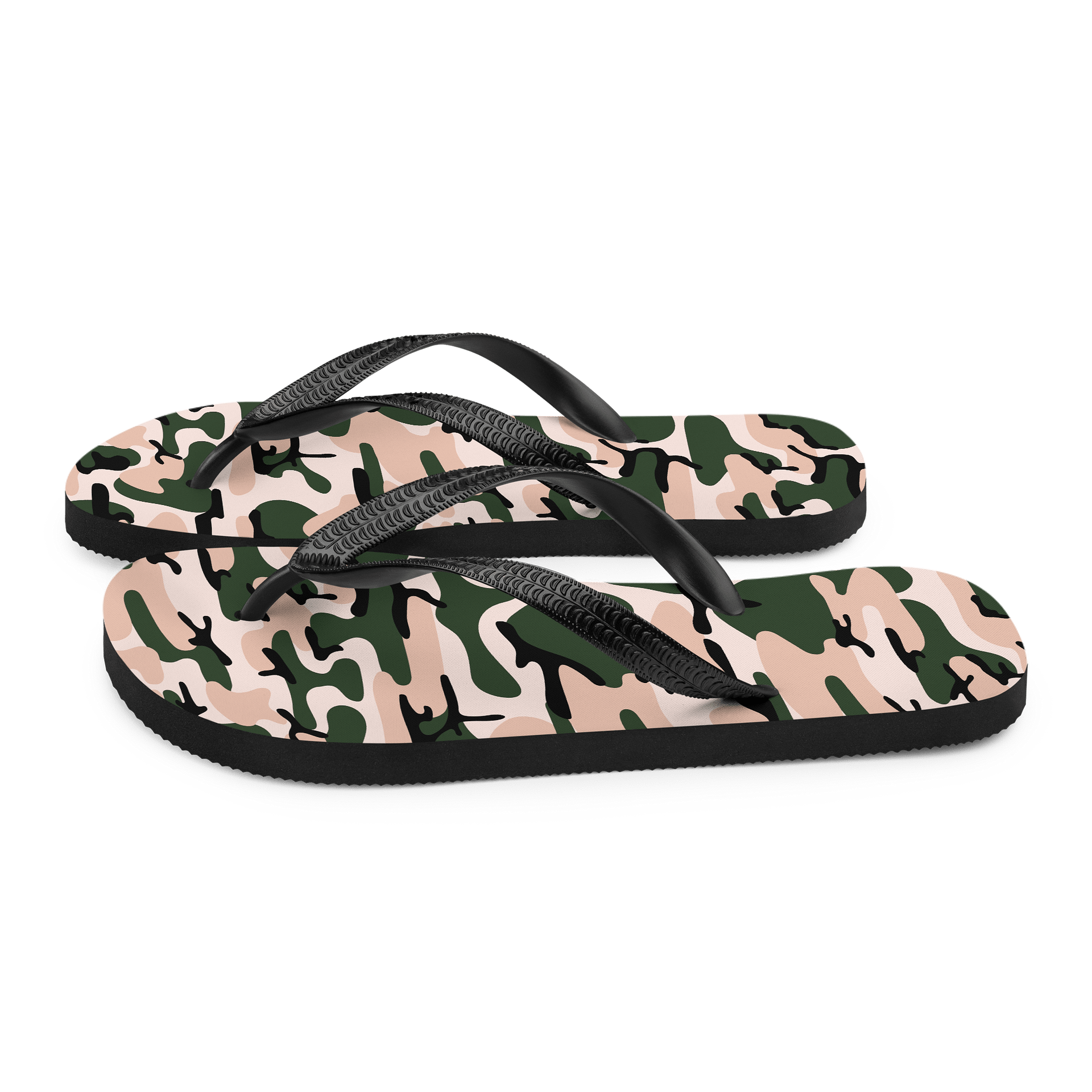 Camo Comfort Flip-Flops product image (5)
