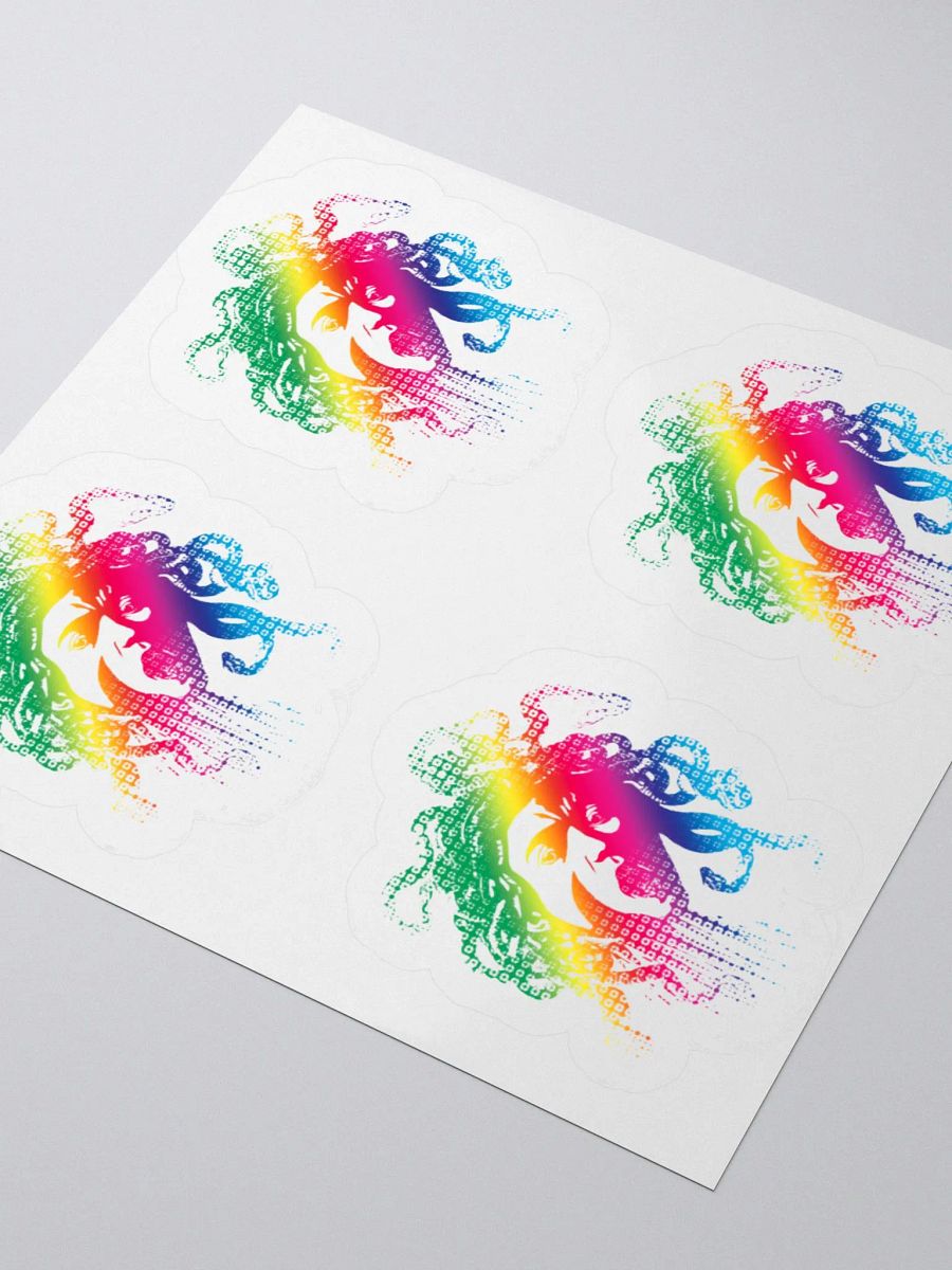 Sticker - Rainbow Medusa product image (3)