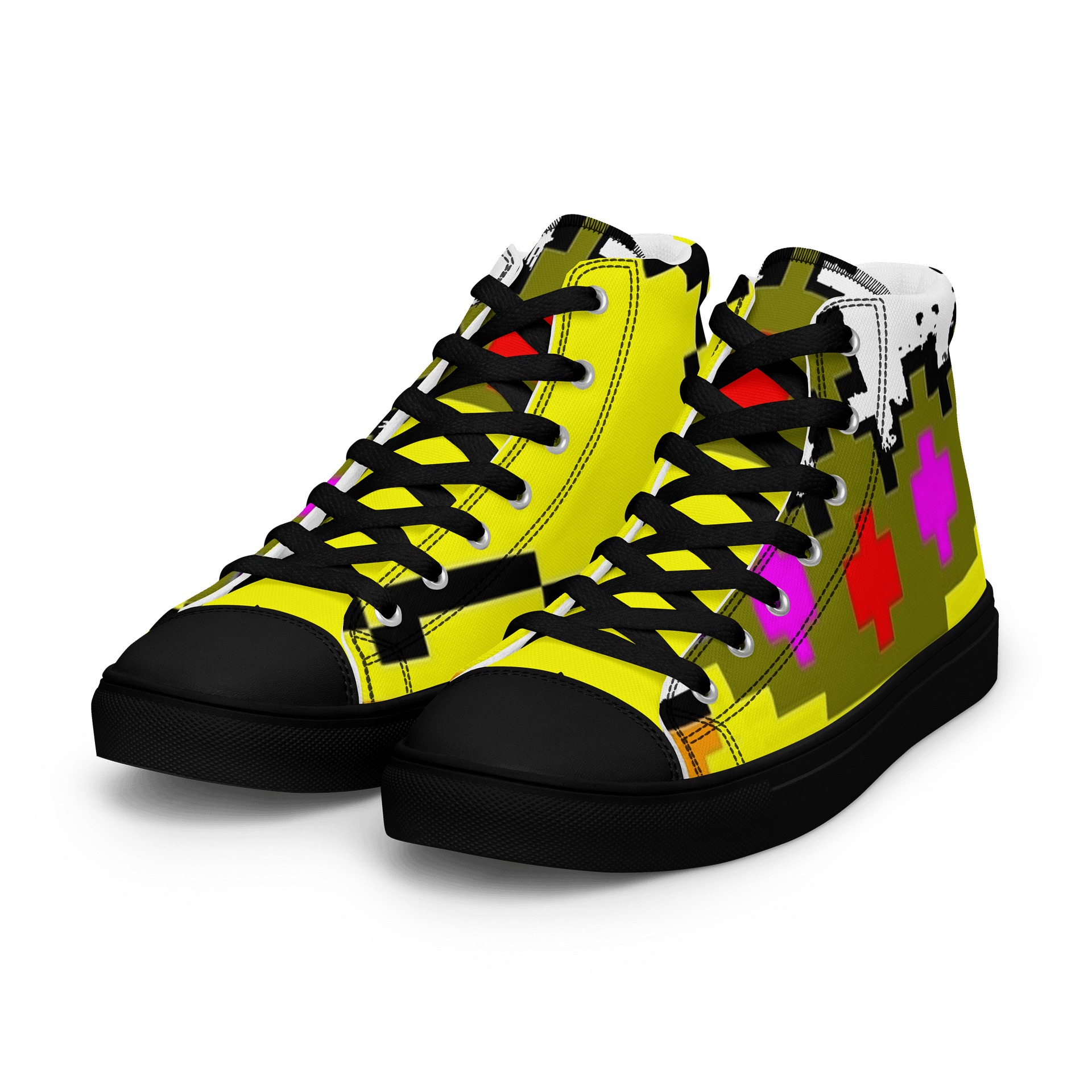 🐦‍🔥🔥 UnReZeD Rebel Crown High Tops ✝️ product image (6)