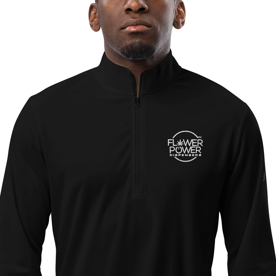 Flower Power Adidas Lightweight Quarter-Zip Pullover product image (1)