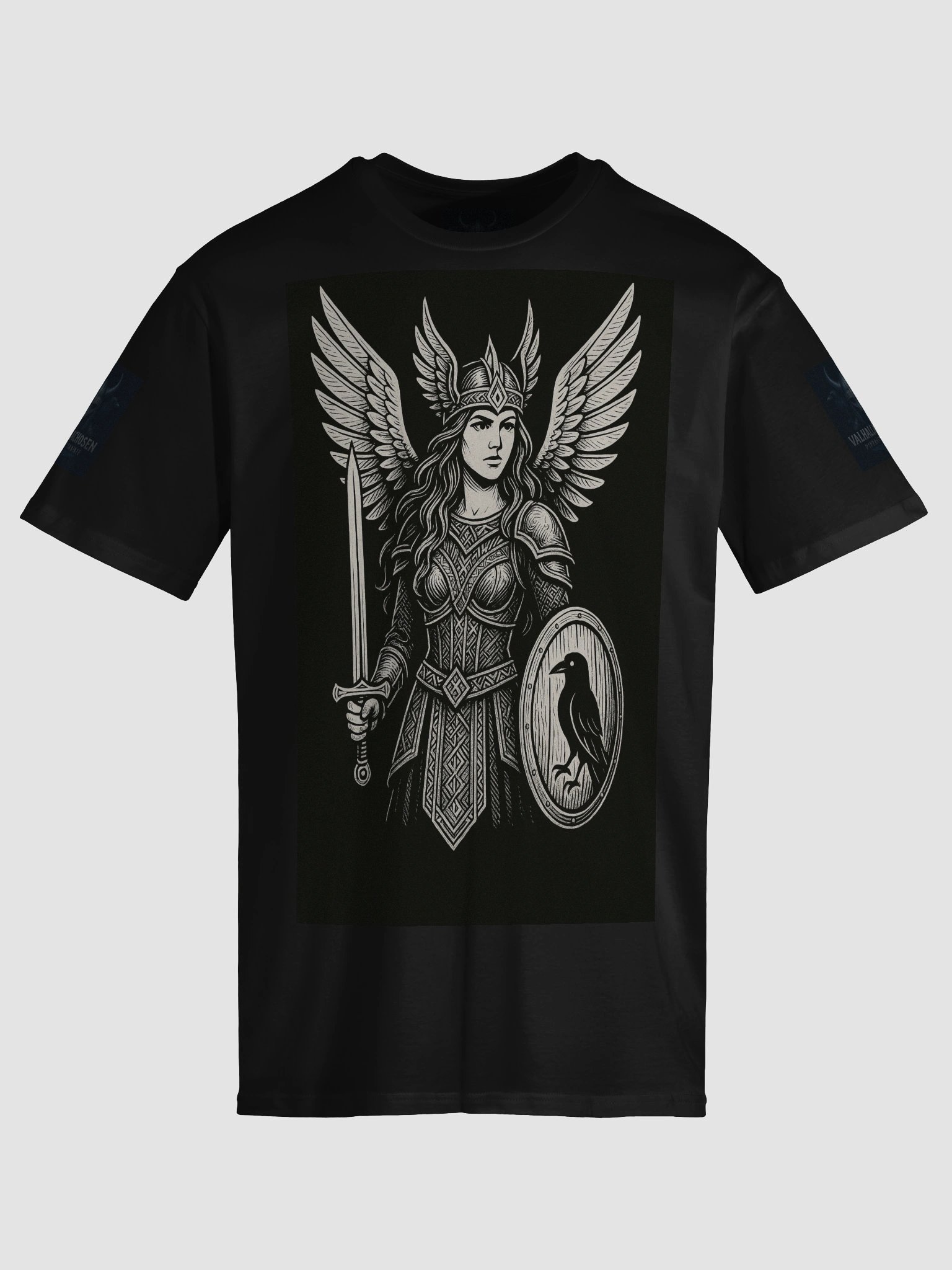 Raven's Valor Viking T-Shirt (U) product image (9)