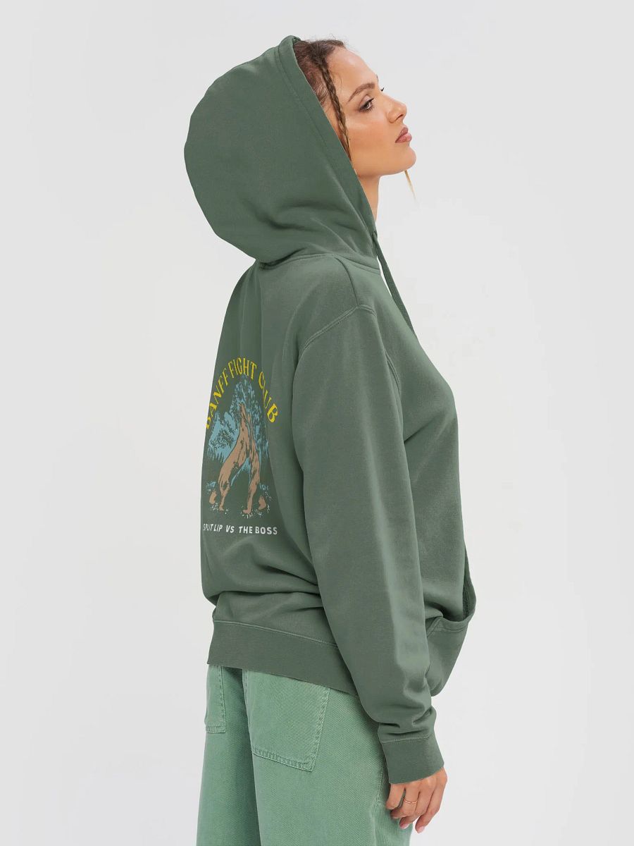 Banff Fight Club - Hoodie - Dark Mode product image (5)