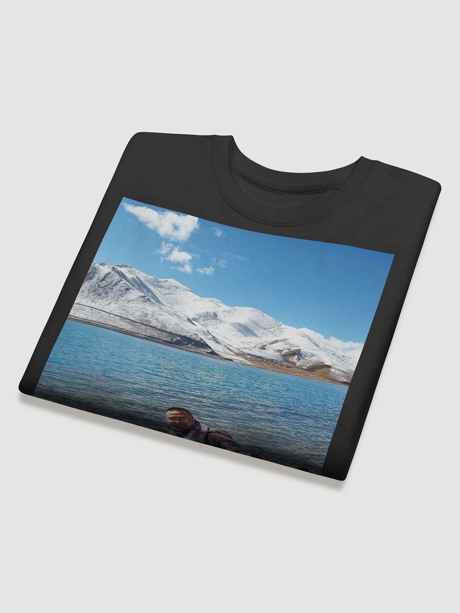 Cotton Heritage Premium Sweatshirt: snow mountain product image (34)