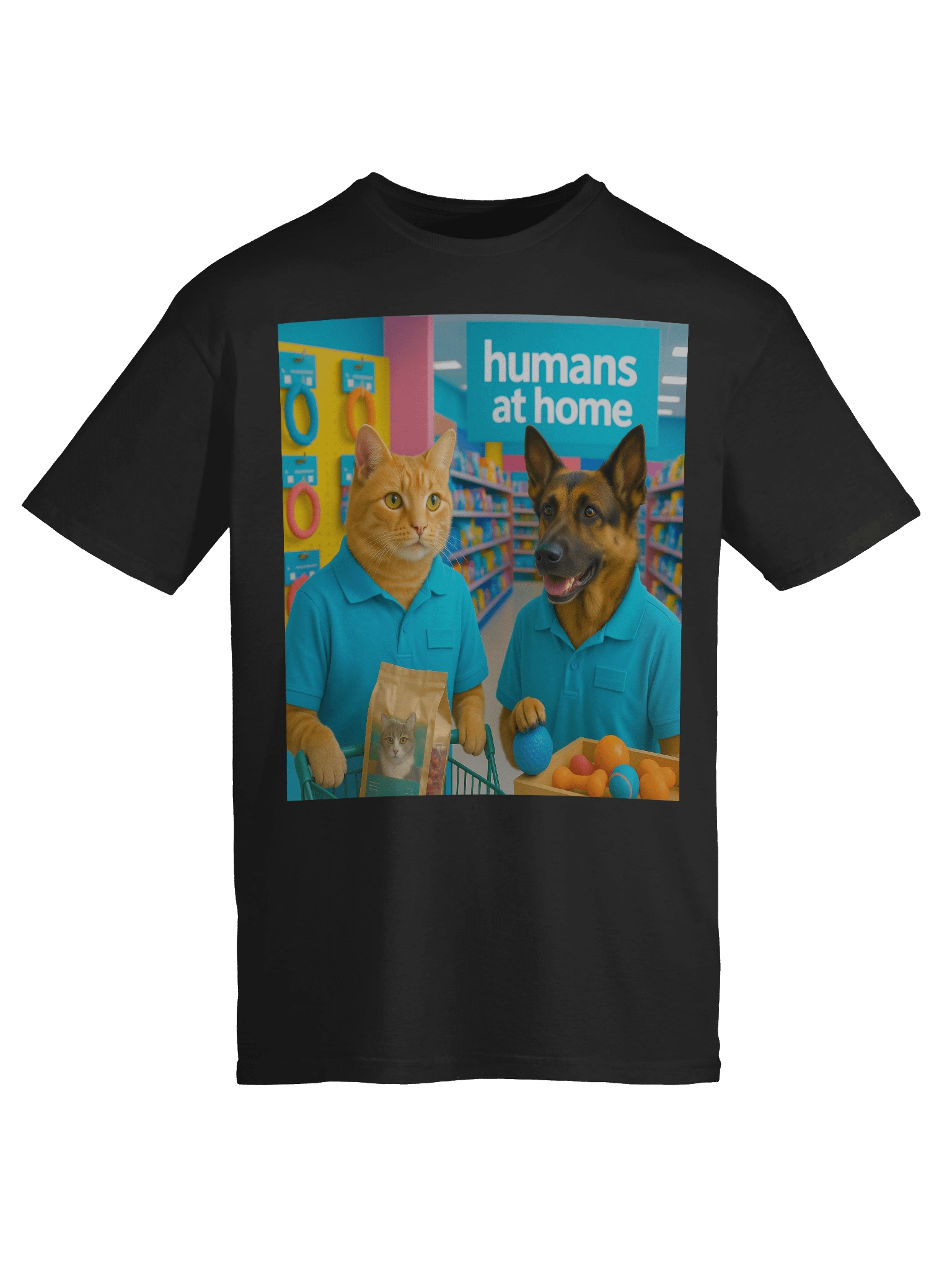 Pawsome Pet Shop T-Shirt product image (73)