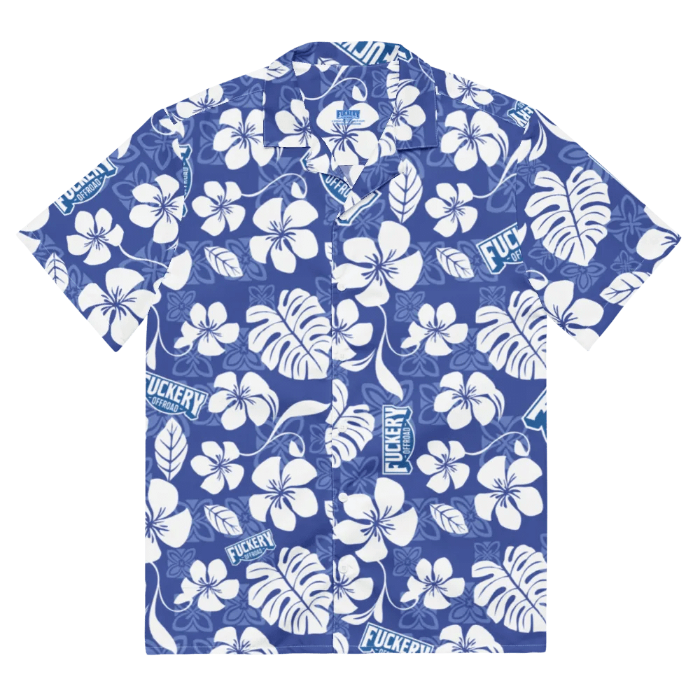 Fuckery Offroad Hawaiian Shirt - Blue product image (2)