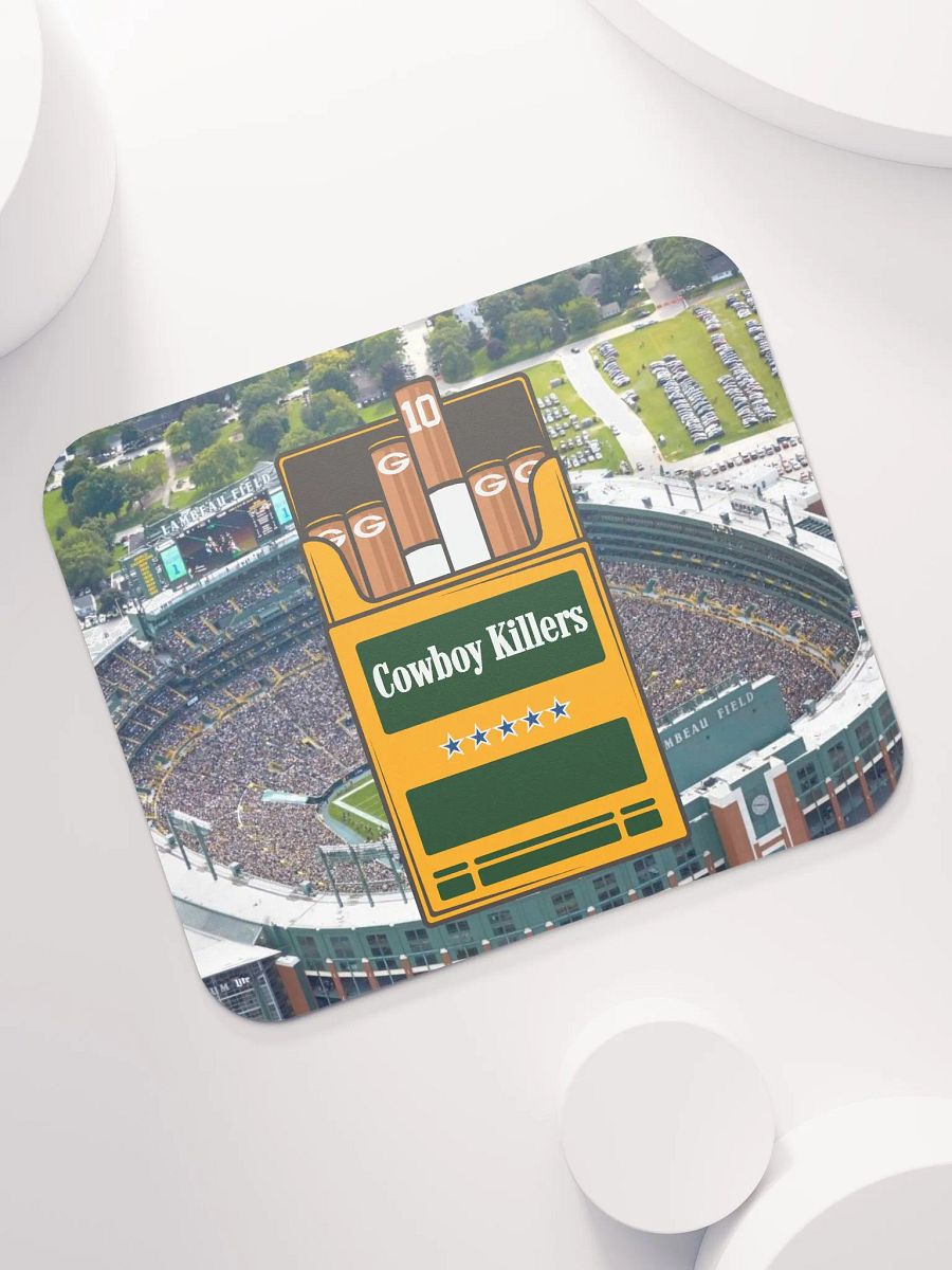 Cowboy Killers Lambeau Field Mousepad product image (7)