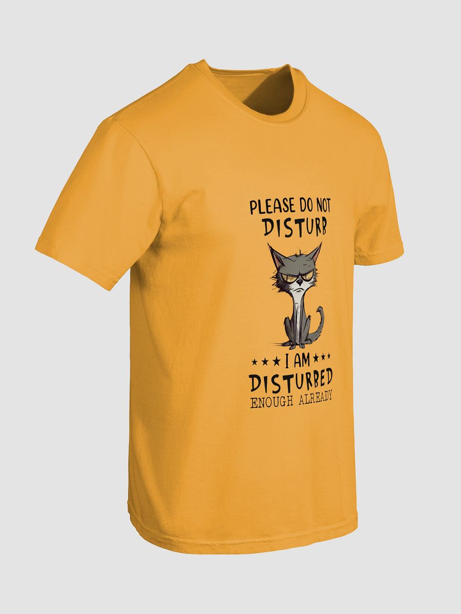 Grumpy Cat Disturbance T-Shirt product image (33)