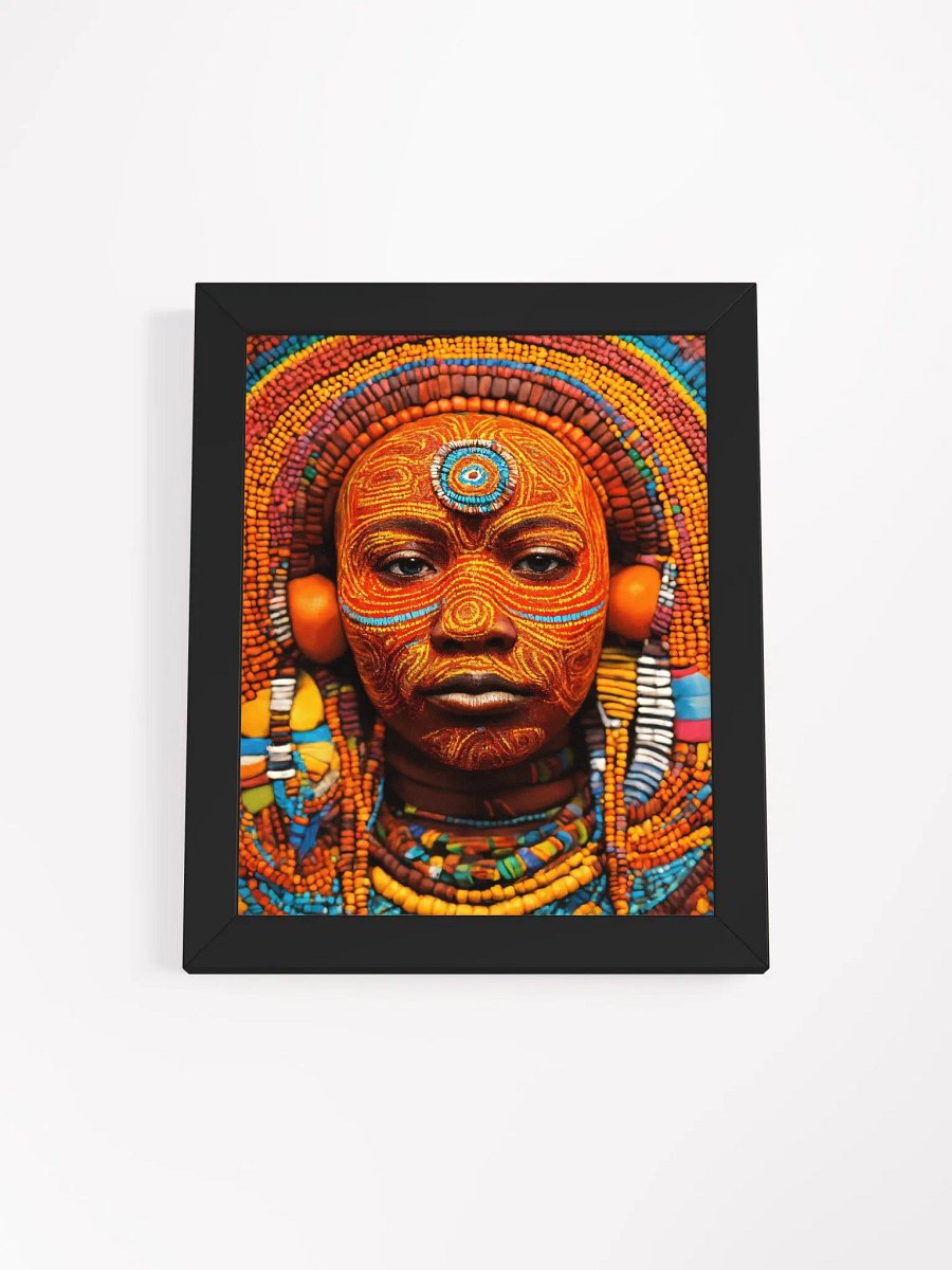 Intricate Cultural Framed Art product image (2)