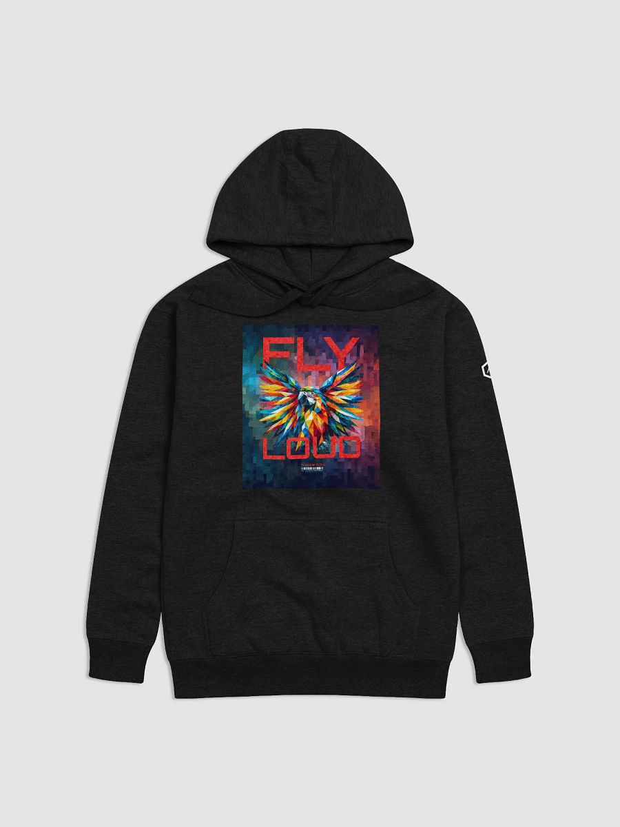 Tropical Echo – Riso Parrot Vibes Hoody product image (1)